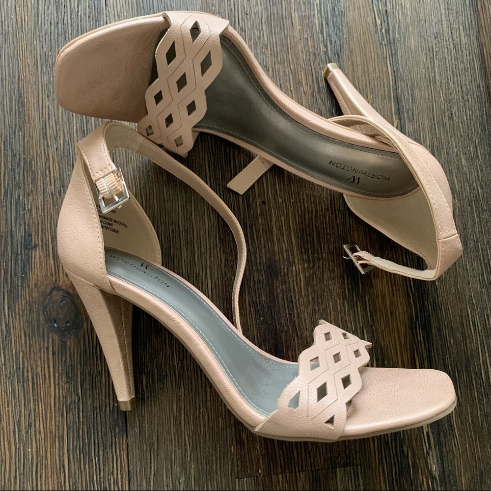 Worthington pink heels